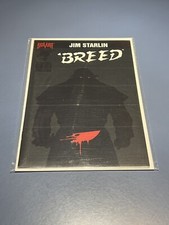 Breed #1 Malibu Comic Book 1994 *HIGH GRADE* JIM STARLIN picture