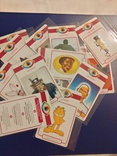 Eye Know LOT (13) TRIVIA IMAGE advertising/logos cards Pack Fresh  picture