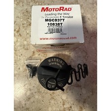 Motorad MGC837T 10838T Fuel Cap with Tether Black Replacement Gas Cap picture