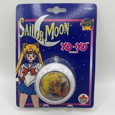 Vintage Sailor Moon Yo-Yo 1996 Collectible YoYo NOC picture