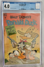 Four Color Comics #199 Golden Age 1948 Donald Duck KEY Carl Barks Cover, Art CGC picture