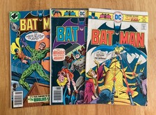 Lot of *3* 1970s BATMAN: #271, 278 (VG), 317 *Key* (VG/FN) picture
