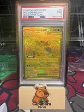 Mega Greninja ex 122/086 PSA 9 - Chaos Rising - Rare Holo Pokémon Card w.guard picture