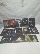 1970 Maya Plisetskaya Soviet Russian Ballet Full Set of 13 Postcards  picture