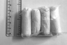 4 Pc Original Gopi Chandan Sticks Pooja Tilak 1.5