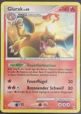 Glurak LV. 60 Holo 1/99 German VG Pokemon picture