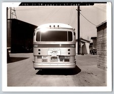 Vintage 1958 Greyhound Lines Bus Studio Photo 4