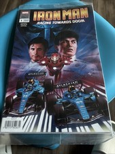 Iron Man Racing Towards Doom #1 Atlassian Williams F1 Racing Great Britain picture