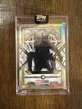 2026 Topps Marvel Vault Ghost Diamond Relic #13/50 Thunderbolts* Ant Man Wasp picture