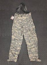 USGI Gen III ECWCS Level 5 Soft Shell Pants Trousers Small Regular ACUSuspenders picture