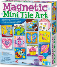 Magnetic Mini Tile Art, Art & Crafts DIY Kit, for Boys & Girls Ages 8+ picture