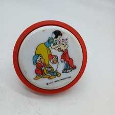 #T) Vintage 1970s Walt Disney Wall Night Light SnowWhite General Electric Tested picture