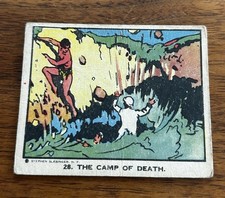R147 Schutter-Johnson, Tarzan Crystal Vault Of Isis 1930's #28 The Camp Of Death picture