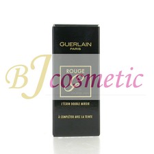 GUERLAIN Rouge G Case Dressed in Black Refillable Overseas Packaging New picture