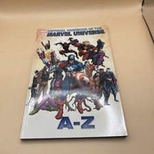 THE OFFICIAL HANDBOOK OF THE MARVEL UNIVERSE VOLUME 2 HC SEALED VERY RARE OOP picture