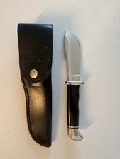 Vintage 1973-80 Buck 103 Skinner 3 Three Liner Fixed Blade Hunting Knife & Box picture