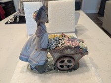 Lladro Love's Tender Tokens Girl Figurine mint with original box & packaging picture