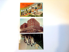 Vintage Missouri Postcards- Lot of 3 Unused picture