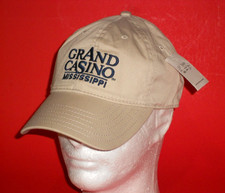 Grand Casino Mississippi Cap Ballys Caesars Shop Embroidered Adj Strap New Other picture