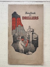 Vintage 1925 Handbook for Drillers 11th Edition The Cleveland Twist Drill Co. picture