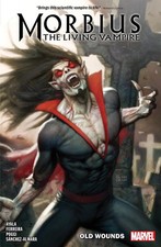 Morbius Vol 1 Old Wounds Marvel 2022 TP picture