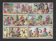 c1924 Gartmann Chocolate Cards - Series 706, Album 34 - Anthropomorphic Animals picture