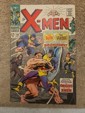 The X-Men #38 (Marvel Comics November 1967) picture