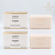 2x Chanel Coco Mademoiselle Perfumed Soap 3.4oz Sealed picture