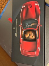 Ferrari  prestige brochure 550 Super America picture