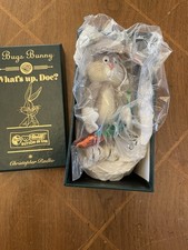 RARE Christopher Radko, Steiff Button in Ear Bugs Bunny ornament picture