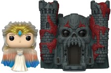 Funko POP Town: Masters of the Universe - Sorceress with Castle Grayskull (He-M picture