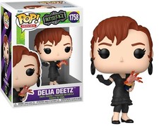 BOX DAMAGED Funko Pop Movies: Beetlejuice - Delia Deetz  #1758 #83563 picture