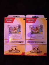 2x Pokémon TCG 30th Celebration Knock Out 30th Anniversary picture