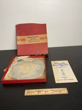 Rare 1920s Chicago Steel Tape Co Babbitt Brochure Box Rules Complete Surveyor  picture