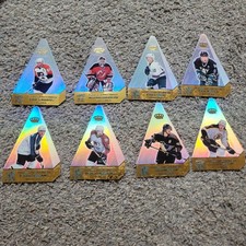LOT OF 8 1998-99 Pacific Crown Royale Lindros Kariya Thorton Cramer's Choice picture
