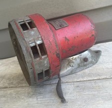 Vintage Federal Type E Siren 6 Volt picture