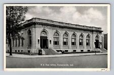 Connersville IN-Indiana, U.S Post Office, Antique Vintage Souvenir Postcard picture