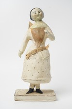 Vintage Nicol Sayre 2003 Queen of the Frost Angel Figurine 13