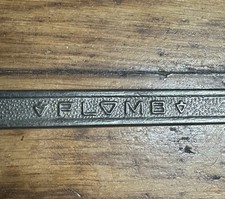 Vintage 1940’s Plomb 1136, 11/16” x 7/8” Double Box End Wrench, Made in USA picture