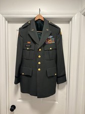 Vietnam War Era US Army Uniform WWII Veteran Original Jacket picture