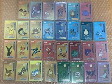 Pokemon ezl Korea Transportation Card 30 Type SET Official MD Goods picture