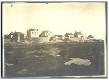 France, Pornichet, Vue de la Pointe de Pornichet Vintage silver print. Print picture