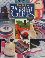 Simplicity 76 Great Gifts Craft Magazine 1979 Easy Clown Kitchen Baby Fashion picture