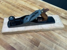 Vintage Union No C5A Corrugated Hand Plane Heavy Jack / 5 1/2 C Woodworking Tool picture