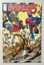 Dynamo5 #3 2007 Image Comic Book picture