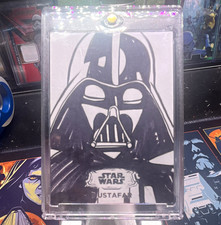 Topps 2025 Star Wars Hyperspace - Darth Vader MUSTAFAR Sketch - Eric Medina picture