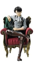Attack On Titan LeviAckerman Action Captain Levi Figma Sitting Sofa Statue picture