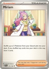 SVI Miriam 179/198 U NM picture