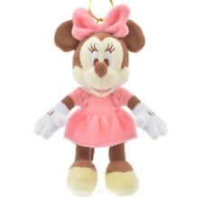 Minnie plush keychain/key chain PASTEL JAPAN STYLE  Disney store Japan New picture
