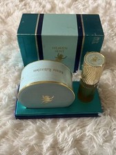 VINTAGE HELENA RUBINSTEIN HEAVEN SENT PERFUME Dusting Powder Set RARE 1960’s picture